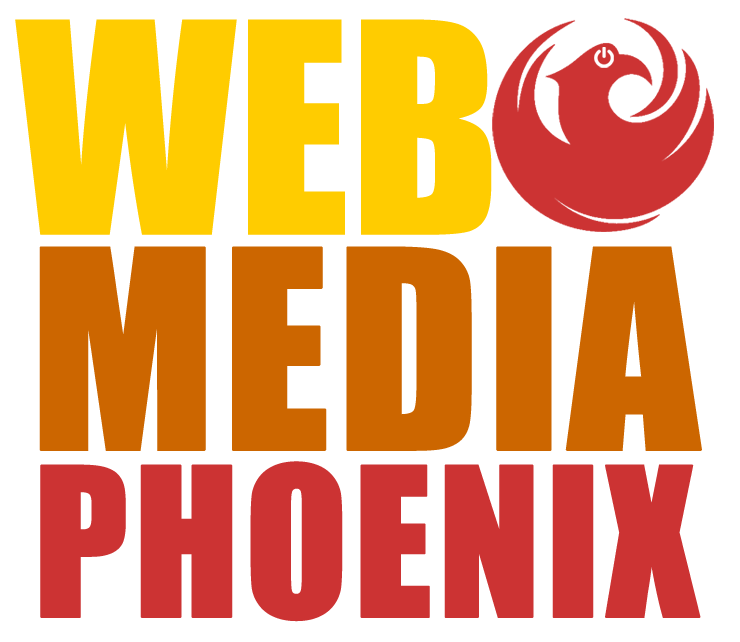 Web Media Phoenix logo - website experts giving new life to old websites